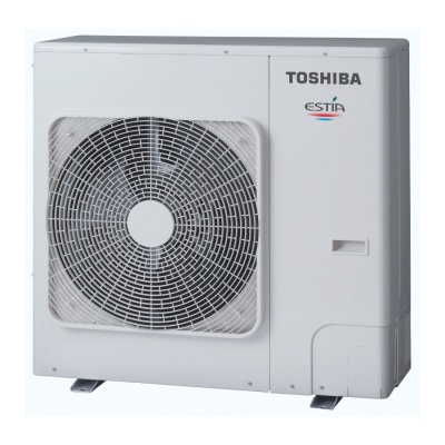 Pompa ciepła Toshiba - jednostka zewnętrzna HWS-804XWHT6-E